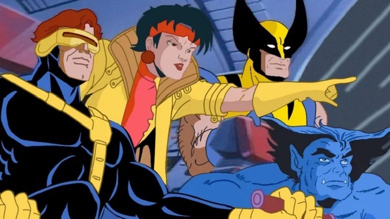 The animated X-Men