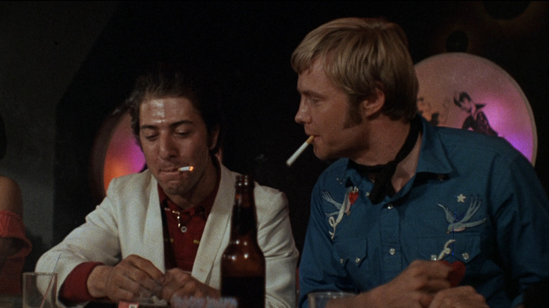 Midnight Cowboy Dustin Hoffman, Jon Voight