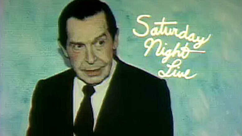 Milton Berle Saturday Night Live