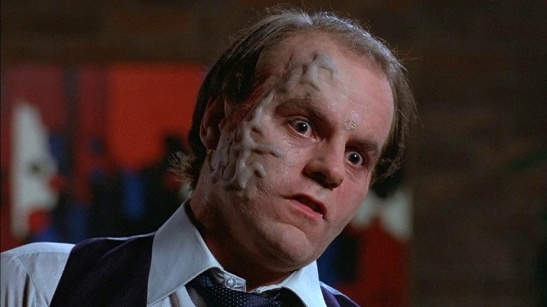 Michael Ironside glaring