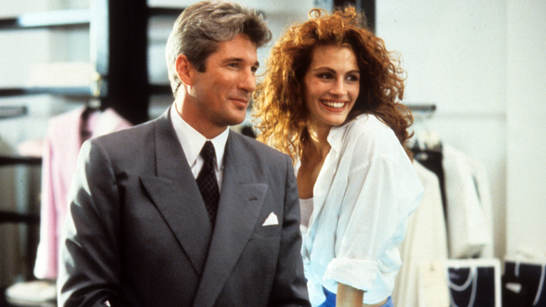 Julia Roberts and Richard Gere smiling