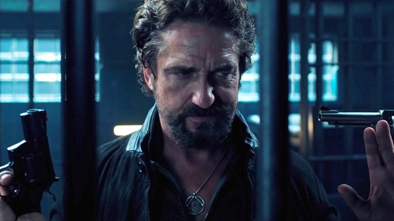 Gerard Butler in "CopShop"