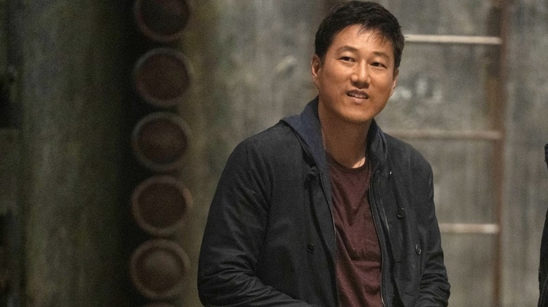 Sung Kang as Han in "F9"