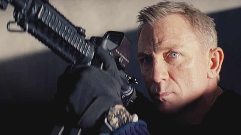Daniel Craig in "No Time To Die"