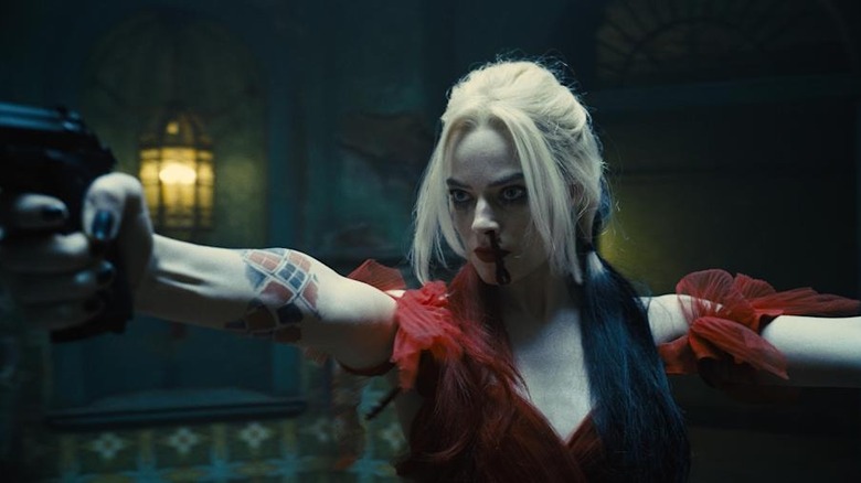Margot Robbie in "The Suicide Squad"