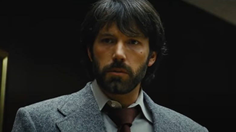 Ben Affleck with a beard