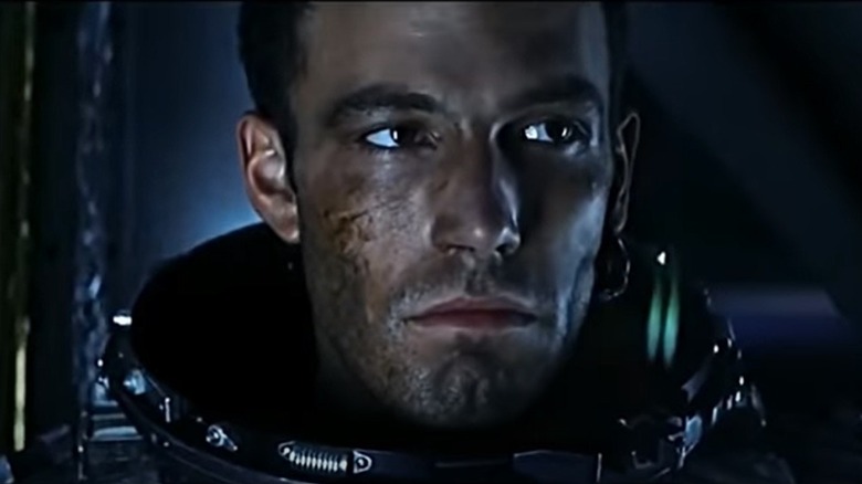 Ben Affleck in spacesuit