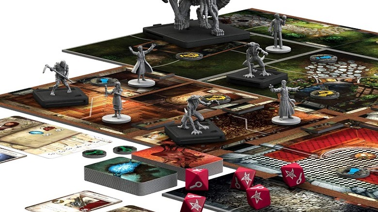 mansions of madness board game