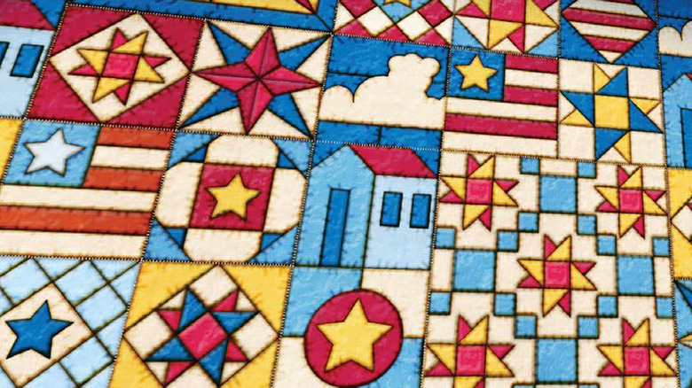 patchwork americana board game