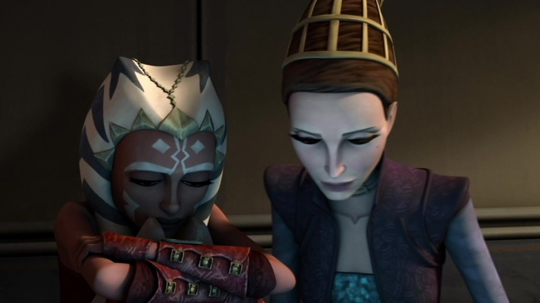 Ahsoka and Padme scheme