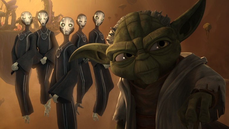 Force Priestreses and Yoda commune
