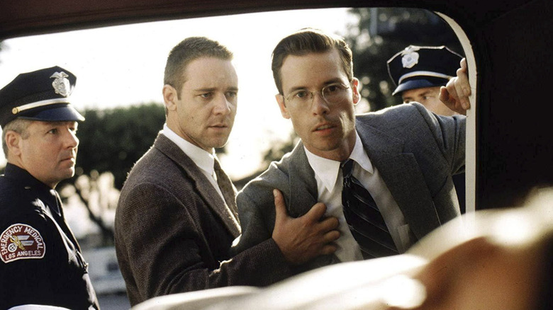 Russell Crowe and Guy Pearce in LA Confidential