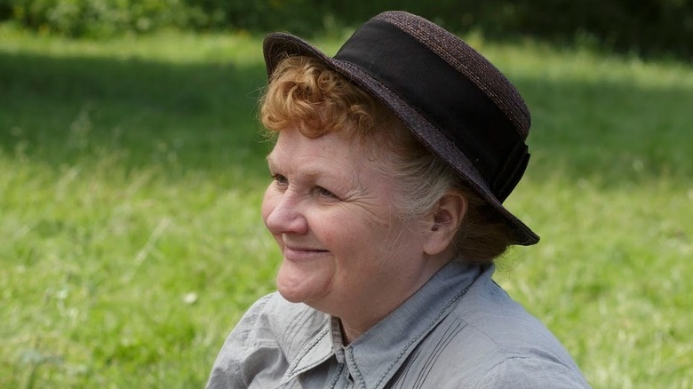 Lesley Nicol as Mrs. Patmore in "Downton Abbey"
