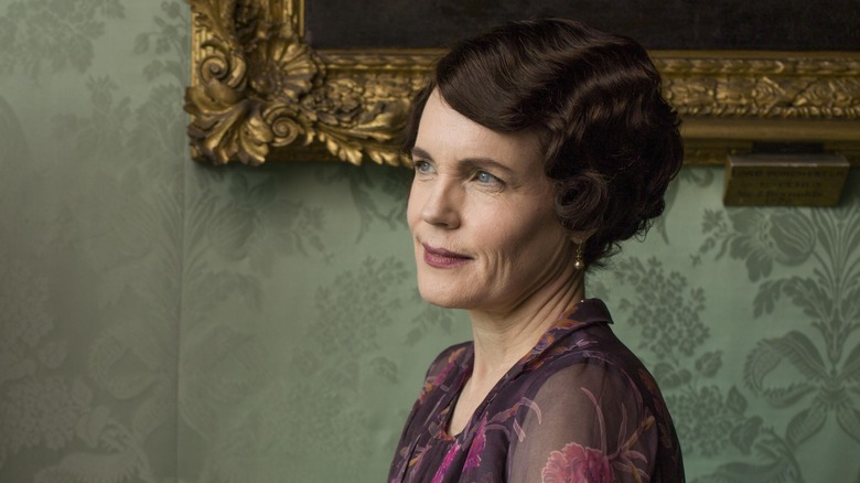 Elizabeth McGovern as Cora Crawley in "Downton Abbey"