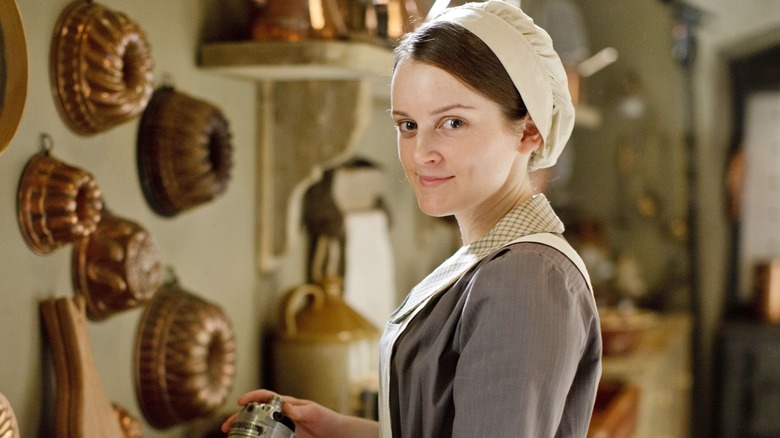 Sophie McShera as Daisy Mason in "Downton Abbey"