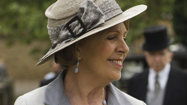 Penelope Wilton as Isobel Grey in "Downton Abbey" 