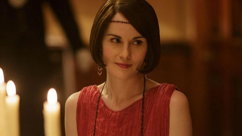 Michelle Dockery as Lady Mary in "Downton Abbey"