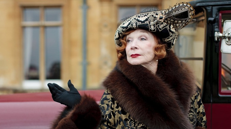 Shirley MacLaine as Martha Levinson in "Downton Abbey"