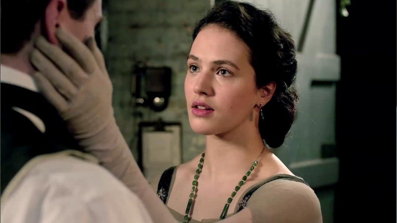 Jessica Brown Findlay as Sybil Branson from "Downton Abbey"