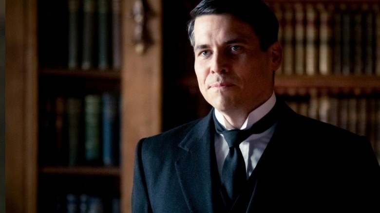 Rob James-Collier as Thomas Barrow in "Downton Abbey"