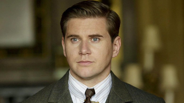 Allen Leech as Tom Branson in "Downton Abbey"