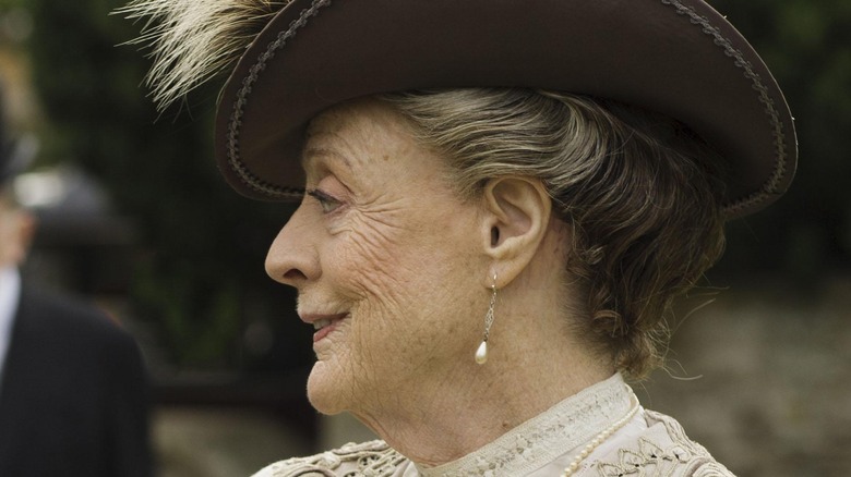 Maggie Smith as Violet Crawley in "Downton Abbey" 