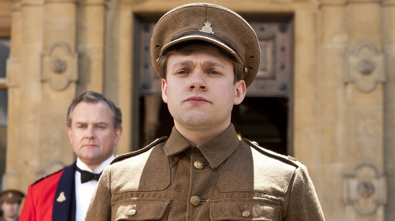 Thomas Howes as William Mason in "Downton Abbey"