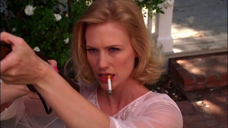 January Jones in Mad Men