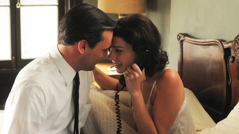 Jon Hamm and Jessica Pare in Mad Men