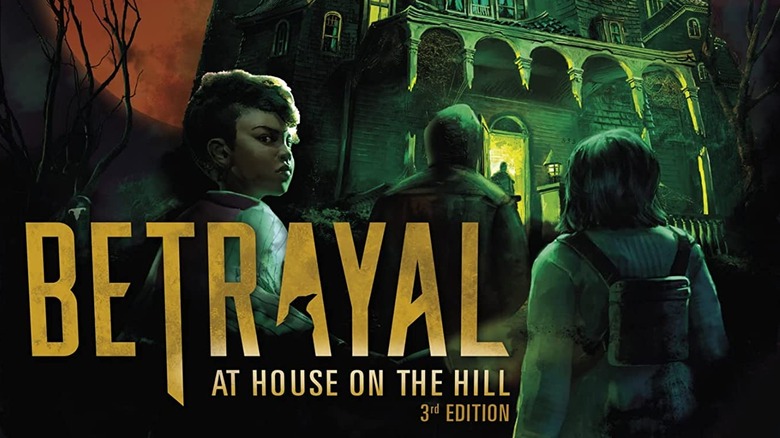 Betrayal at House on the Hill game