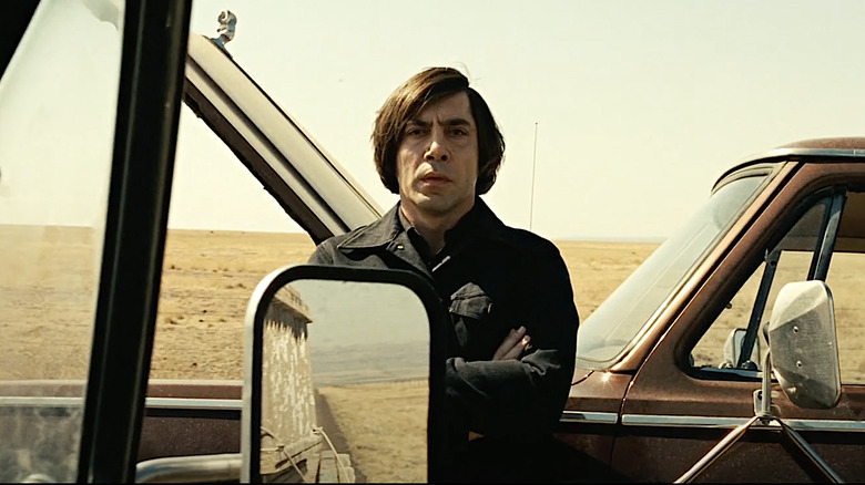 Javier Bardem in "No Country For Old Men"