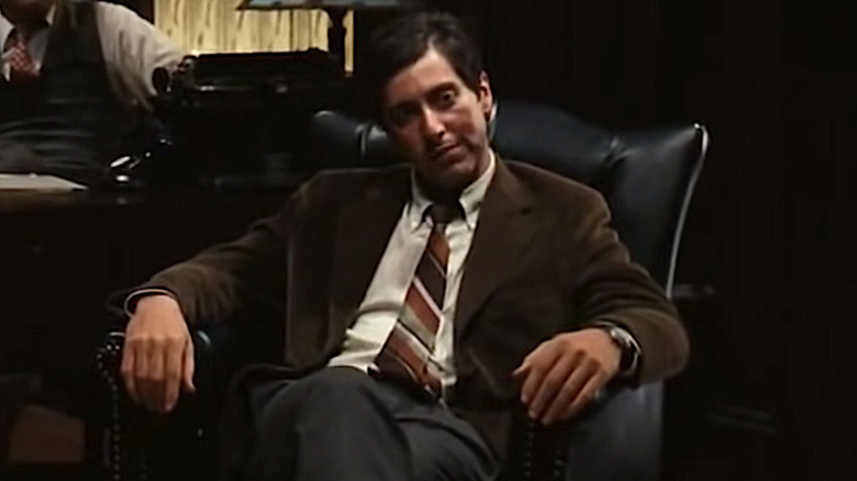 Al Pacino in "The Godfather"
