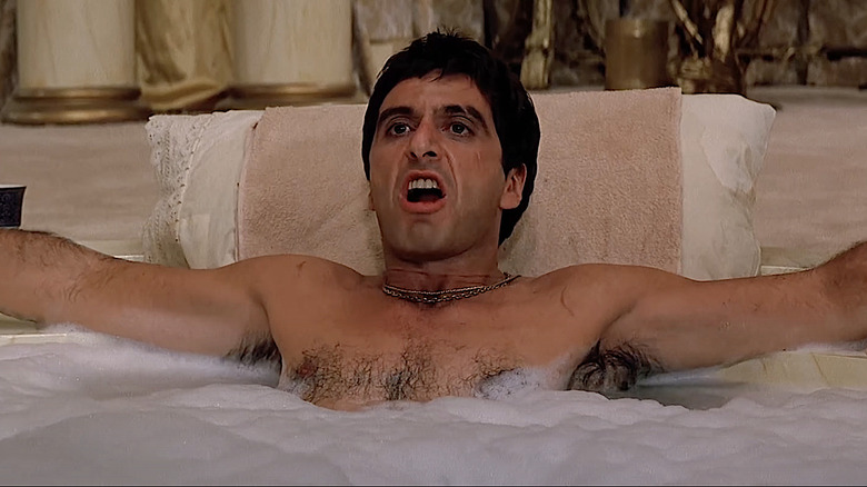 Al Pacino in "Scarface"