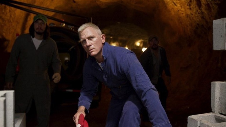 Daniel Craig robbery Logan Lucky