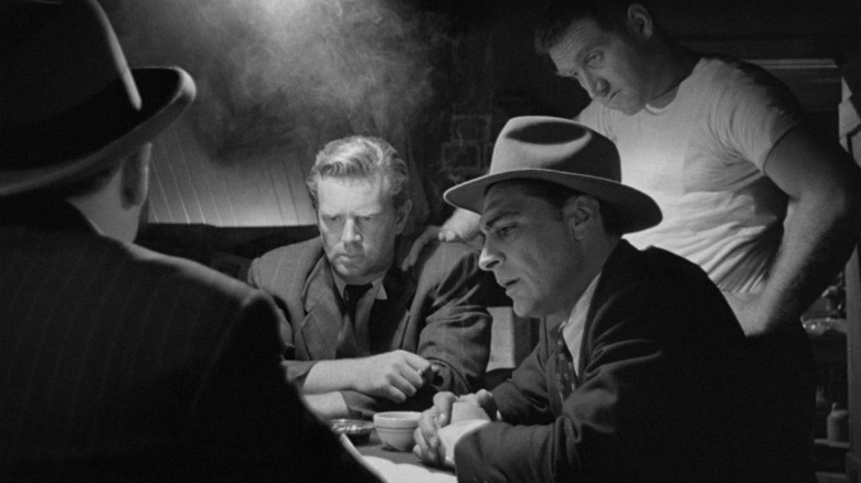 Asphalt Jungle planning the heist