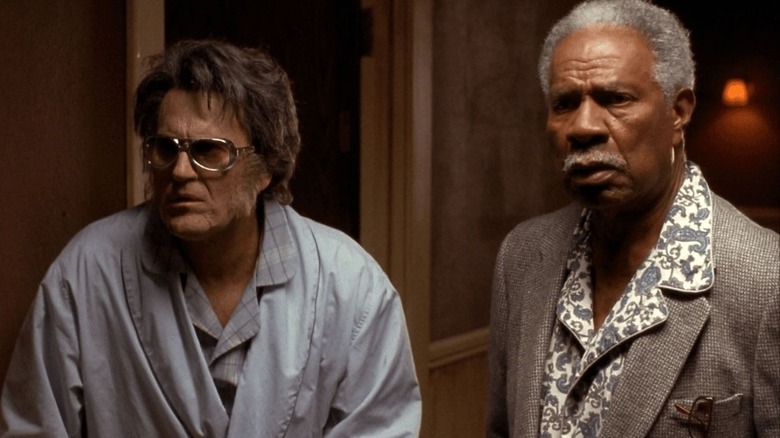 Bruce Campbell and Ossie Davis in "Bubba Ho-Tep"