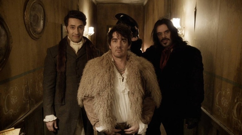 The cast of "What We Do in the Shadows" 