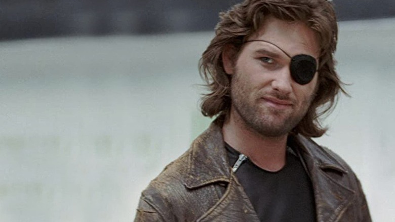 Kurt Russell with eye patch