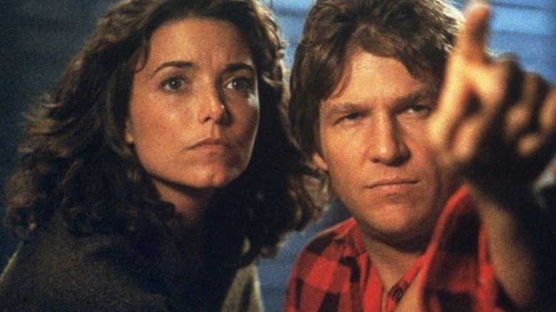 Jeff Bridges and Karen Allen