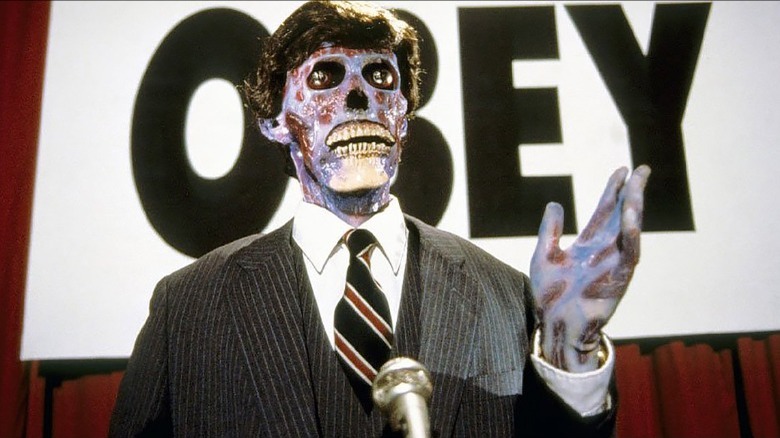 Alien monster in They Live