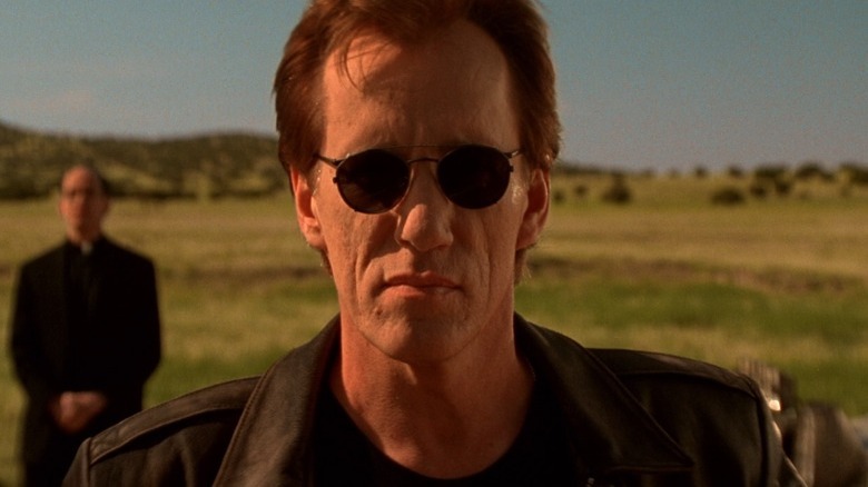 James Woods with sunglasses