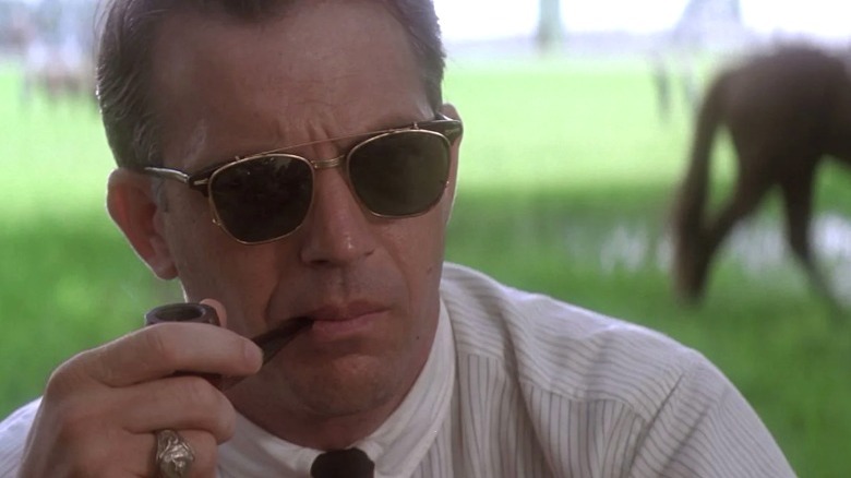 Kevin Costner in sunglasses