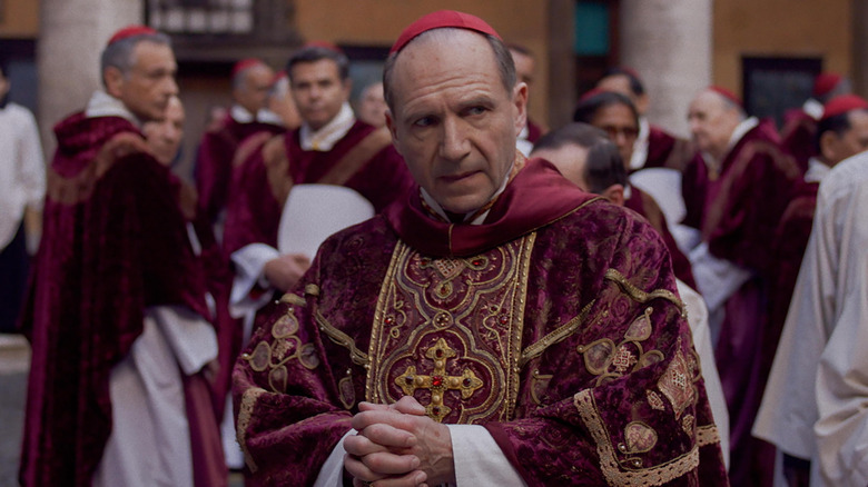 Cardinal Lawrence in Conclave