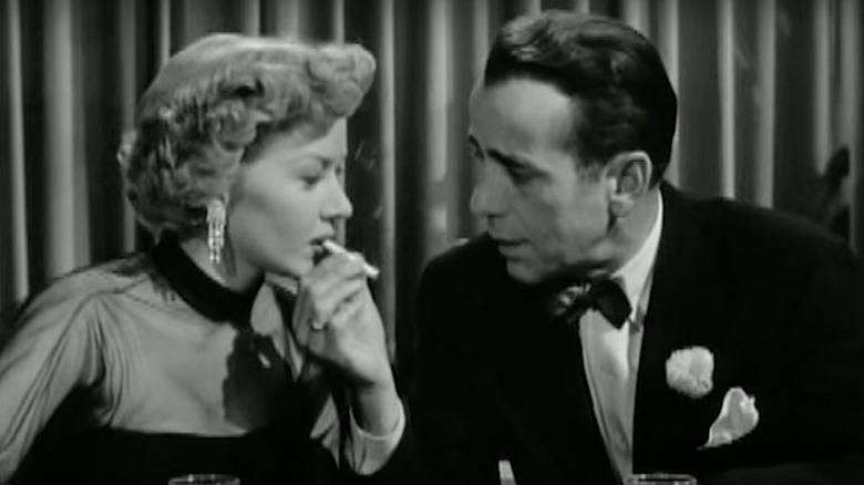 Gloria Grahame, Humphrey Bogart 