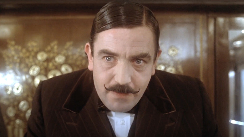 Albert Finney in Murder on the Orient Express