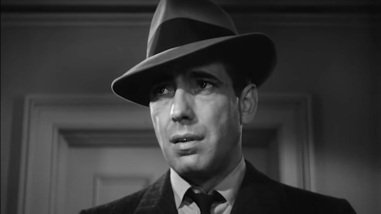 Humphrey Bogart in The Maltese Falcon