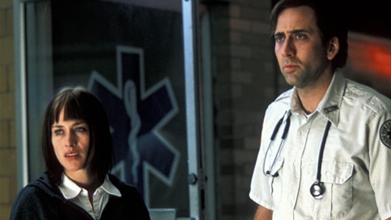 Nicolas Cage and Patricia Arquette