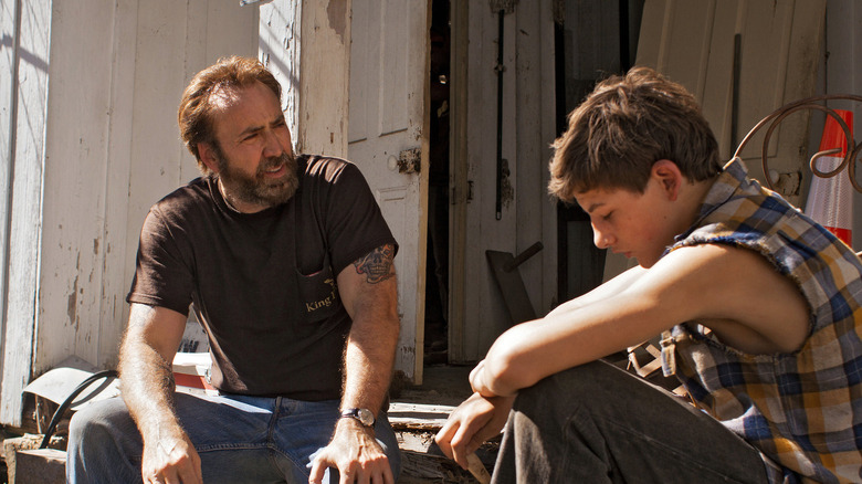 Nicolas Cage and Tye Sheridan