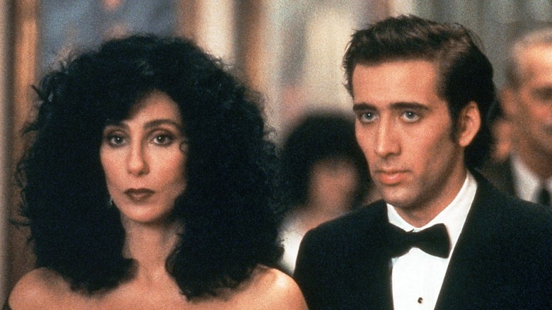 Cher and Nicolas Cage