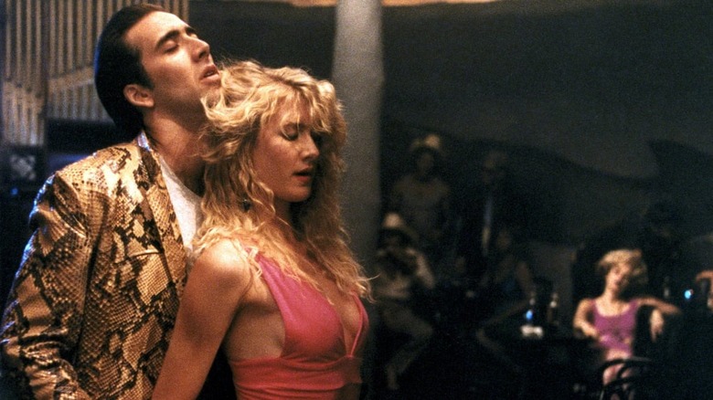 Nicolas Cage and Laura Dern